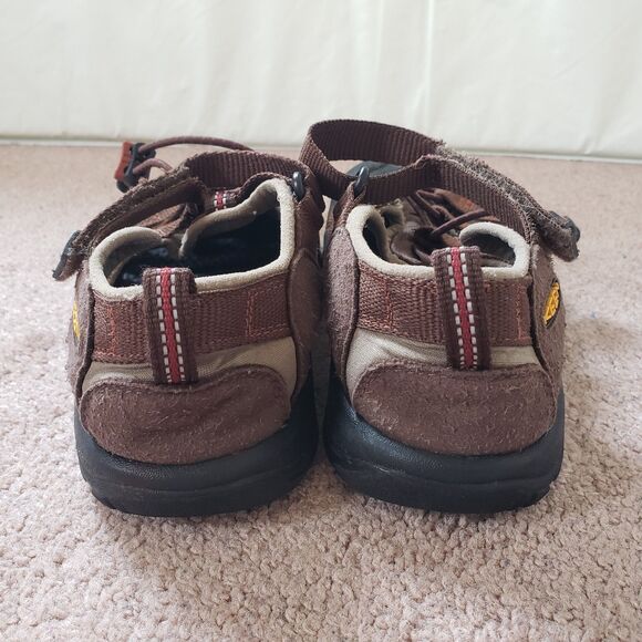 Keen Newport H2 Kids Size 2 Brown Outdoor Hiking Sandals Waterproof Sport - Picture 5 of 10